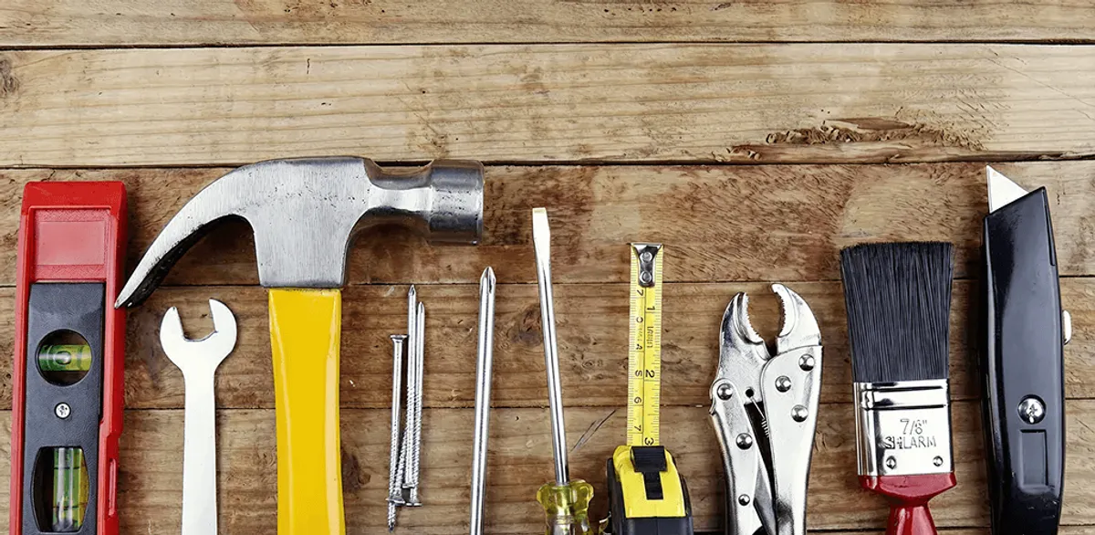 Handyman tools for home repairs and maintenance services in Lowell, MA